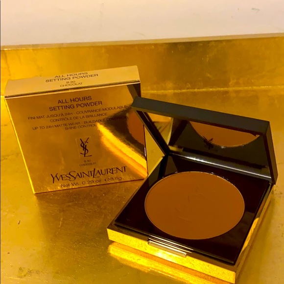all hours setting powder ysl
